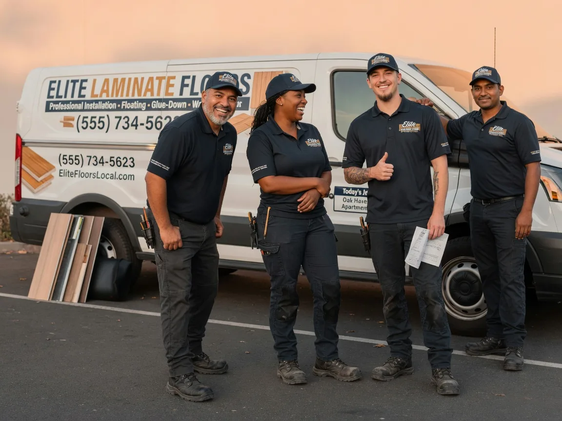 Laminate flooring installation company in Frenchville, ME